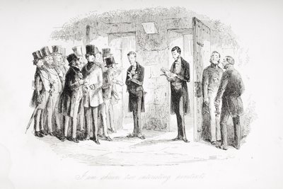 I Am Shown Two Interesting Penitents, Illustration from 